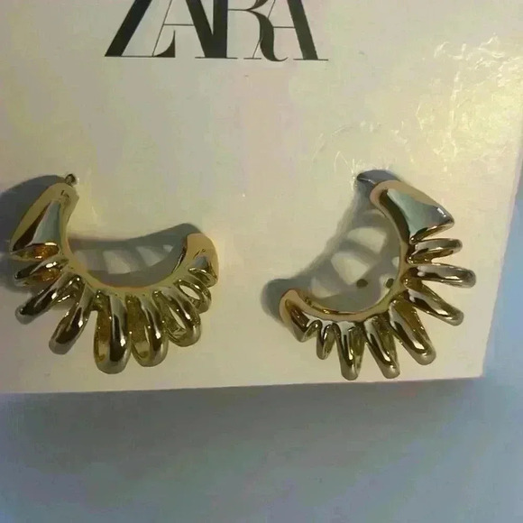 🔥🔥zara Riele earrings - Picture 1 of 4